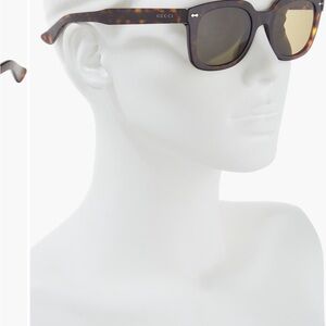 Gucci Tortoiseshell Sunglasses